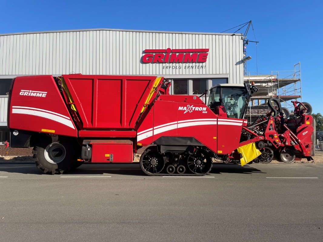 GRIMME MAXTRON 620 - overview