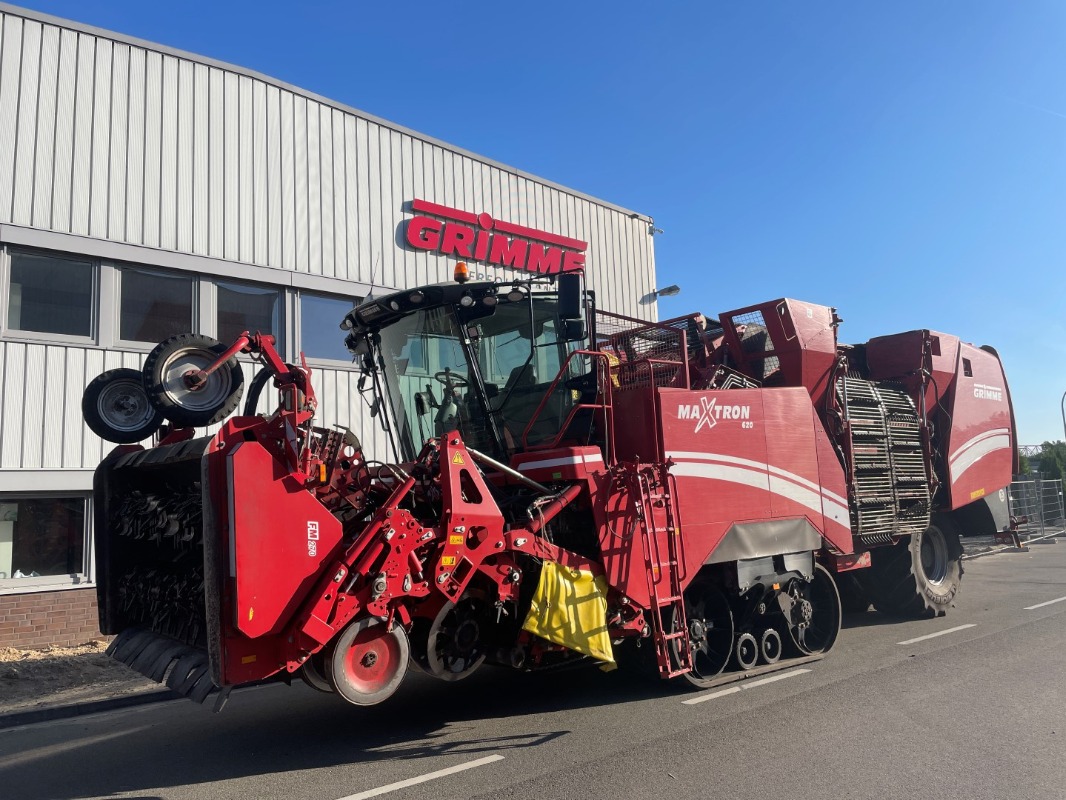 GRIMME MAXTRON 620 - back
