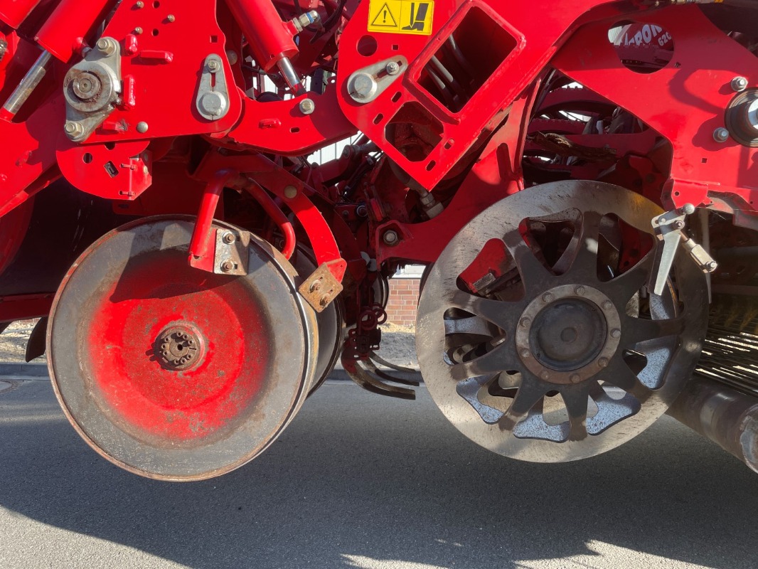 GRIMME MAXTRON 620 - detail