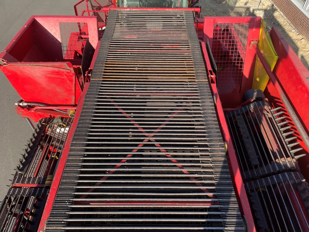 GRIMME MAXTRON 620 - detail