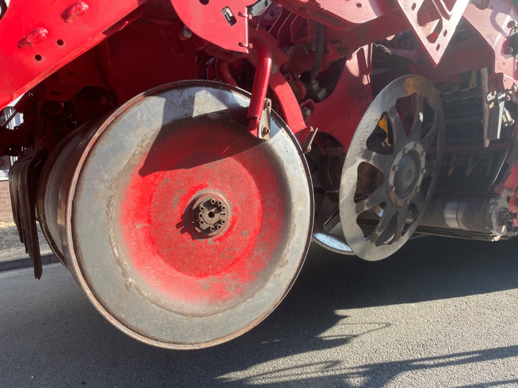 GRIMME MAXTRON 620 - detail