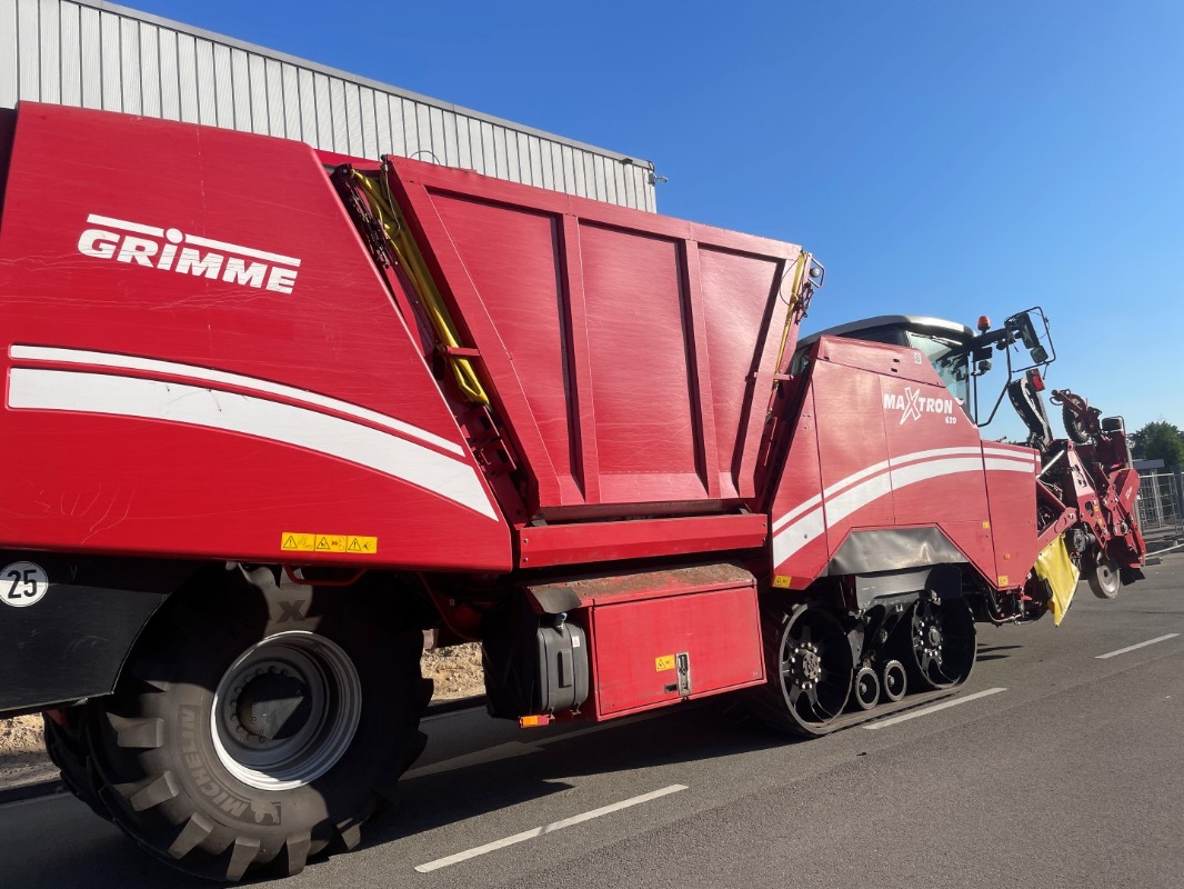 GRIMME MAXTRON 620 - left