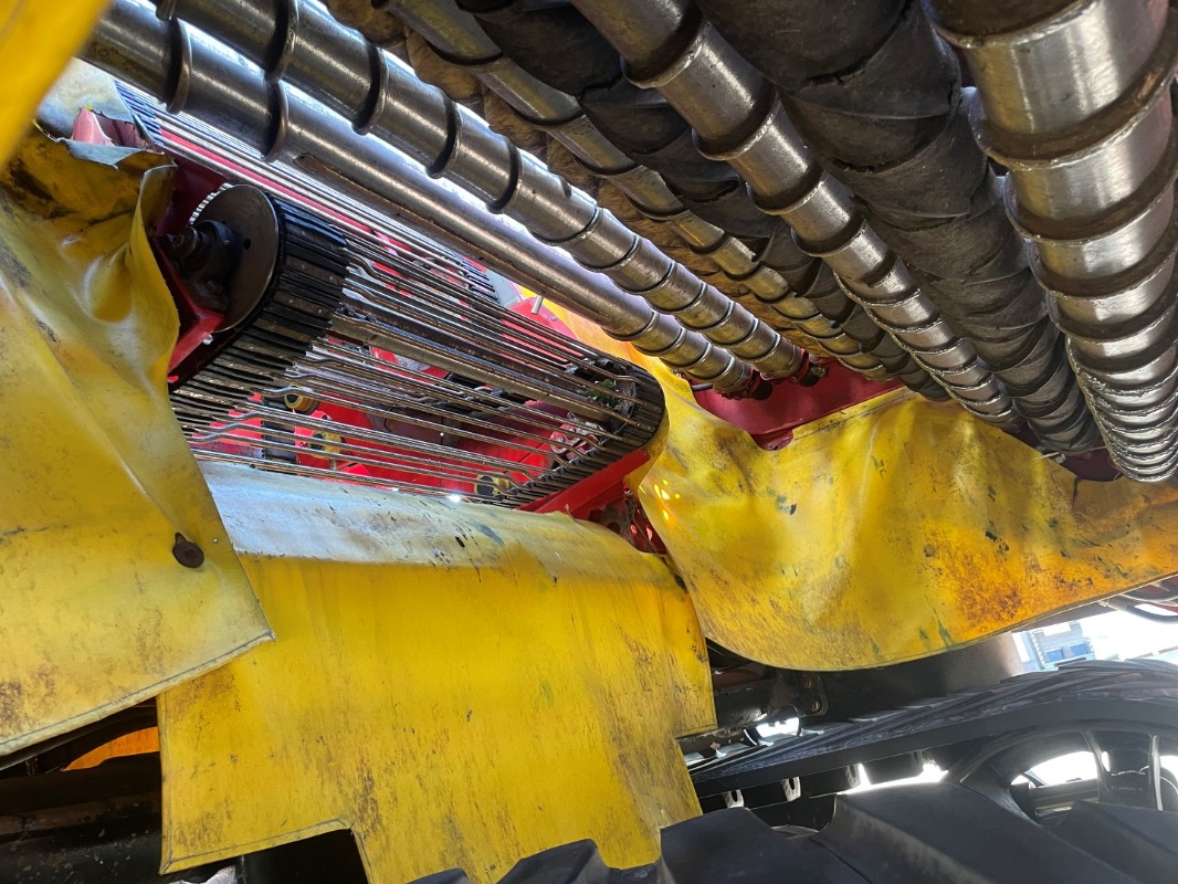 GRIMME MAXTRON 620 - detail