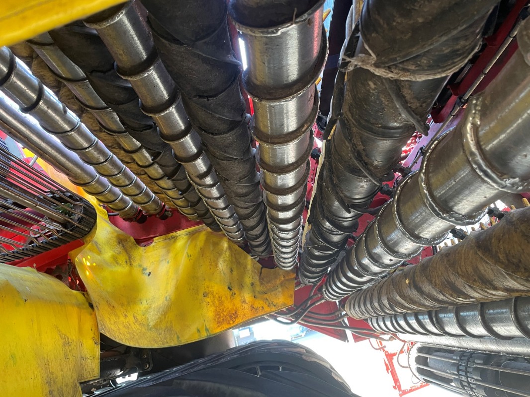 GRIMME MAXTRON 620 - detail