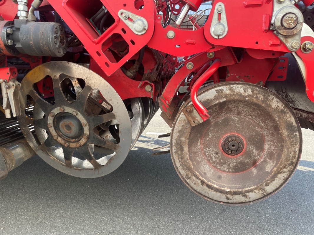 GRIMME MAXTRON 620 - detail