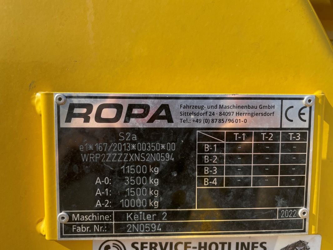 Ropa KEILER 2 - detail