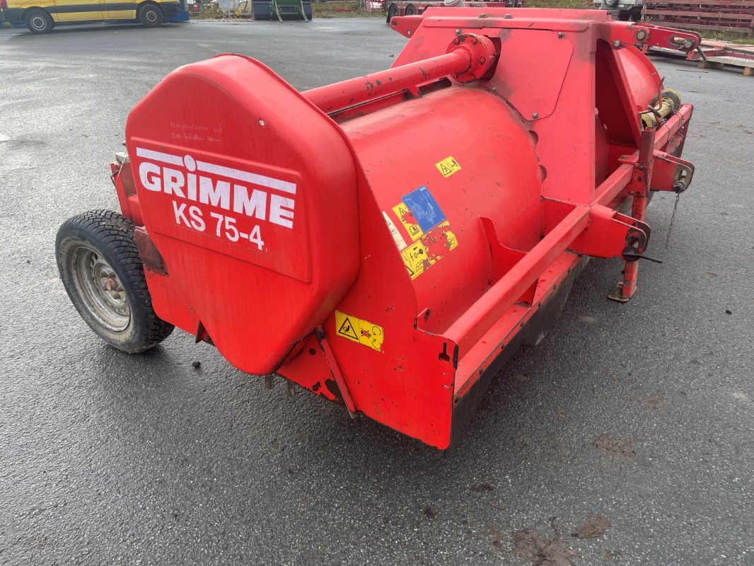 GRIMME KS 75-4 - front
