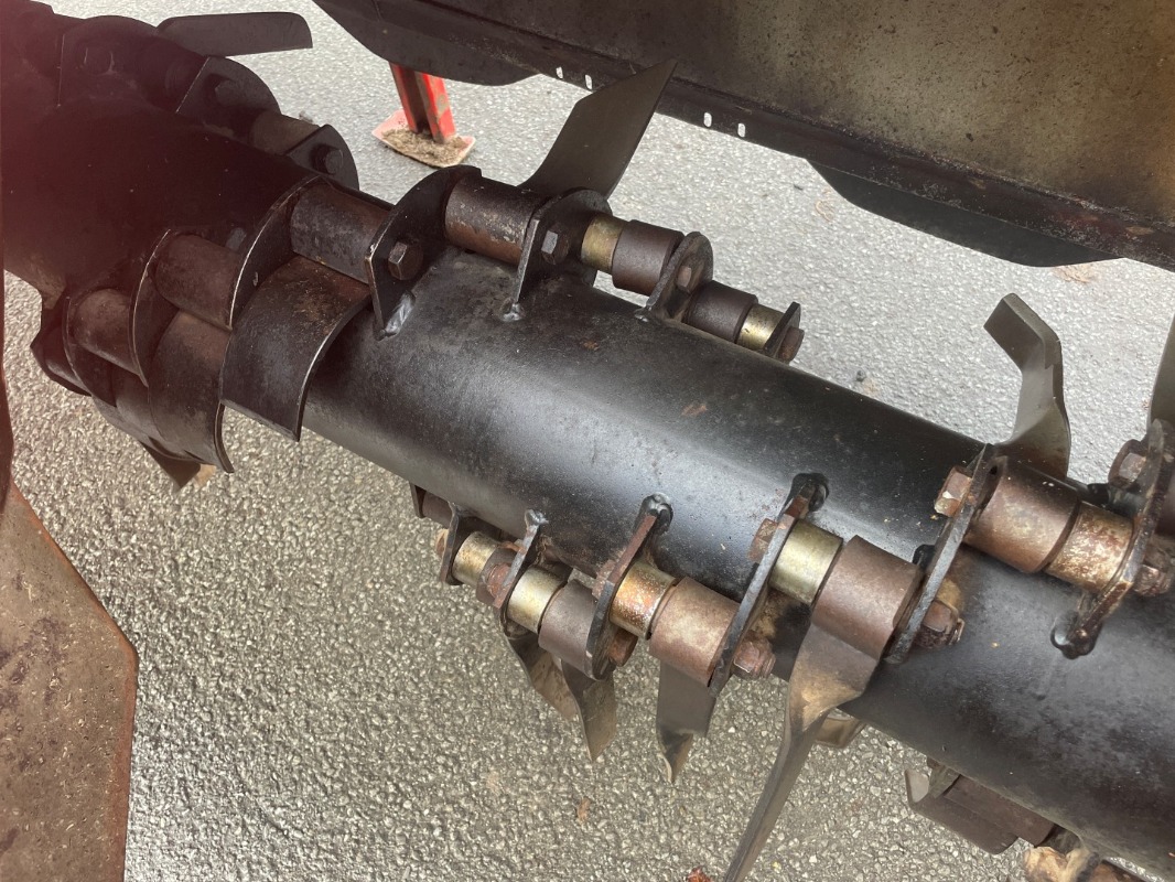 GRIMME KS 75-4 - detail