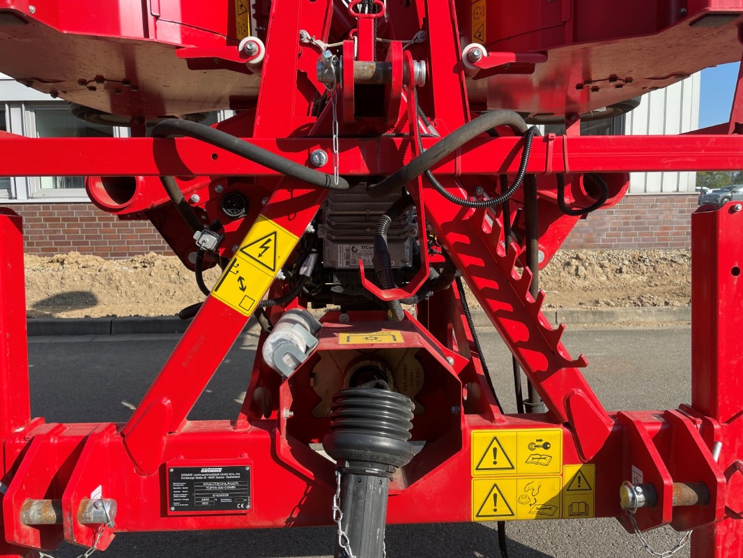 GRIMME TOPPA 600 COMBI - detail