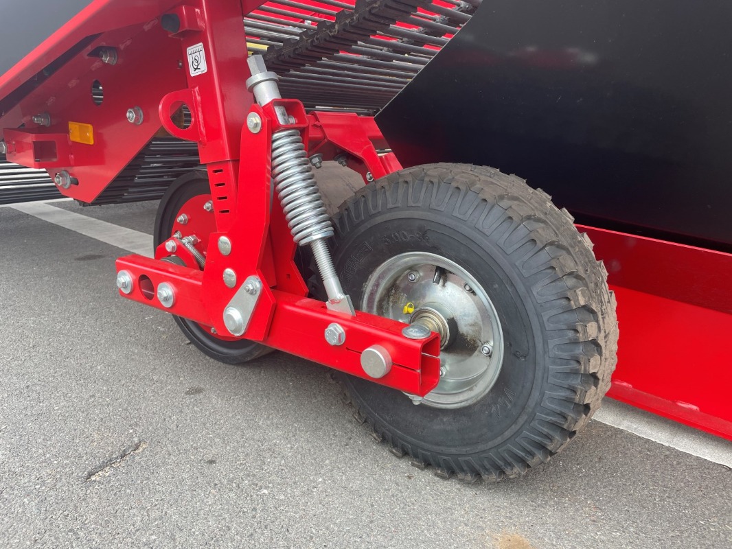 GRIMME WV 165 - machinePlate