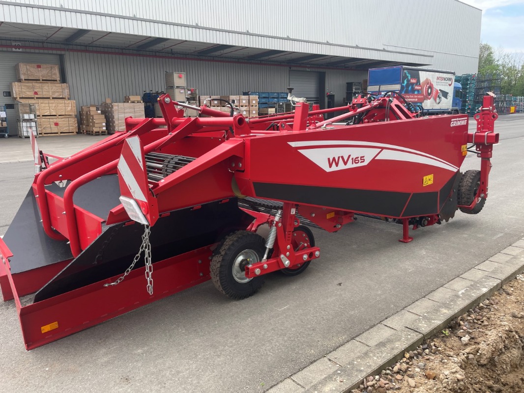 GRIMME WV 165 - back