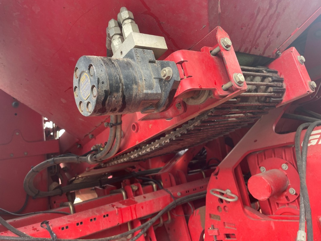 GRIMME GL 420 E - detail
