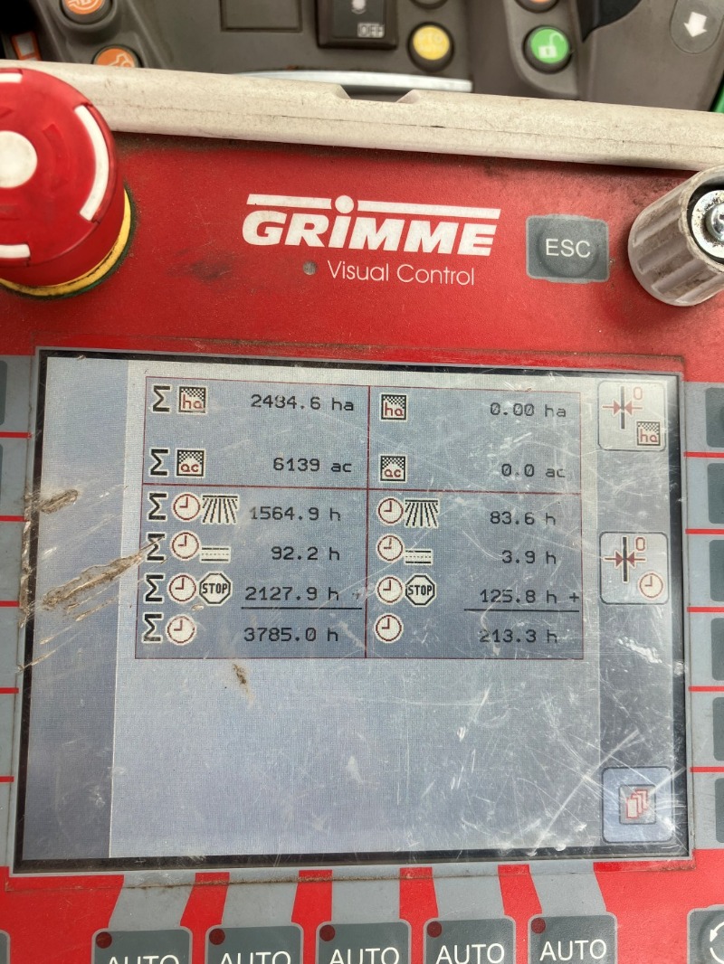 GRIMME GL 420 E - detail - Ref. 46f7