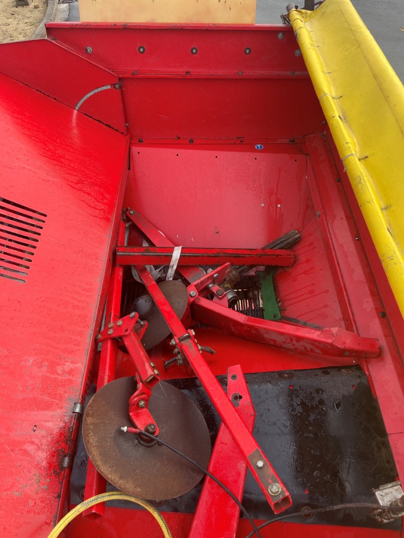 GRIMME GL 420 E - detail
