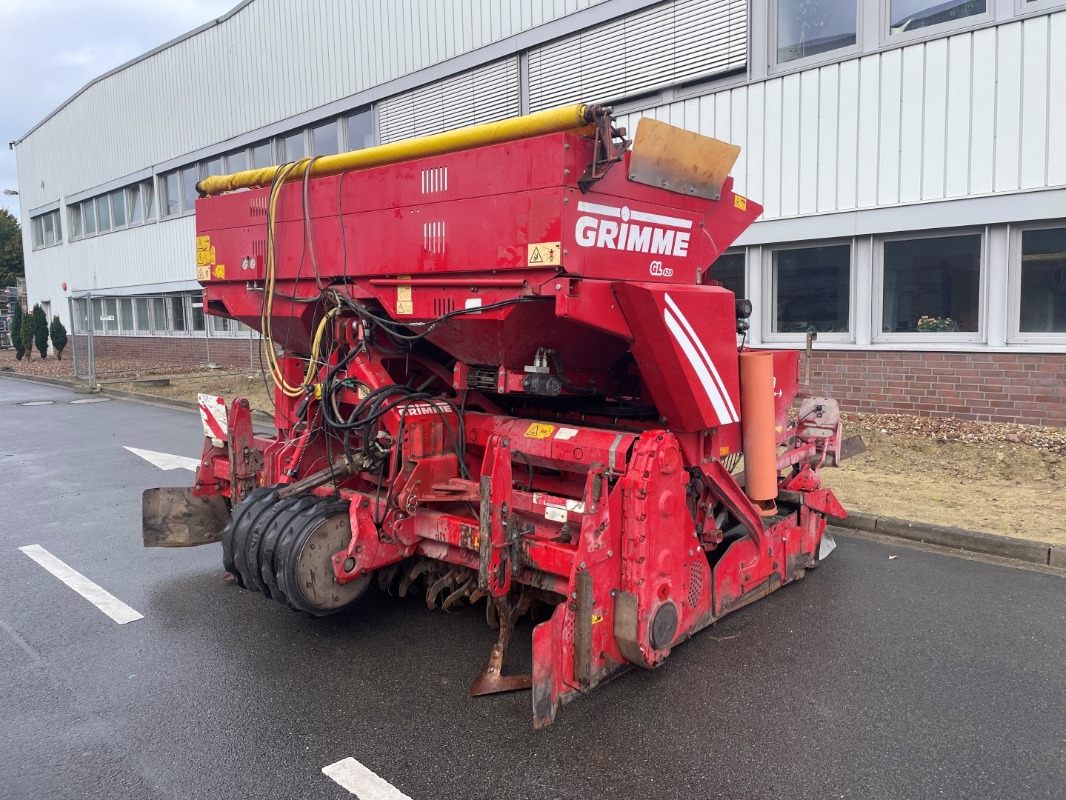GRIMME GL 420 E - detail