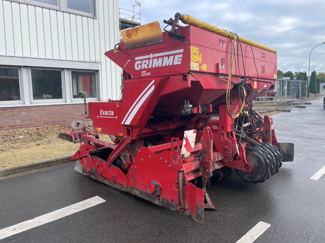 GRIMME GL 420 E - front