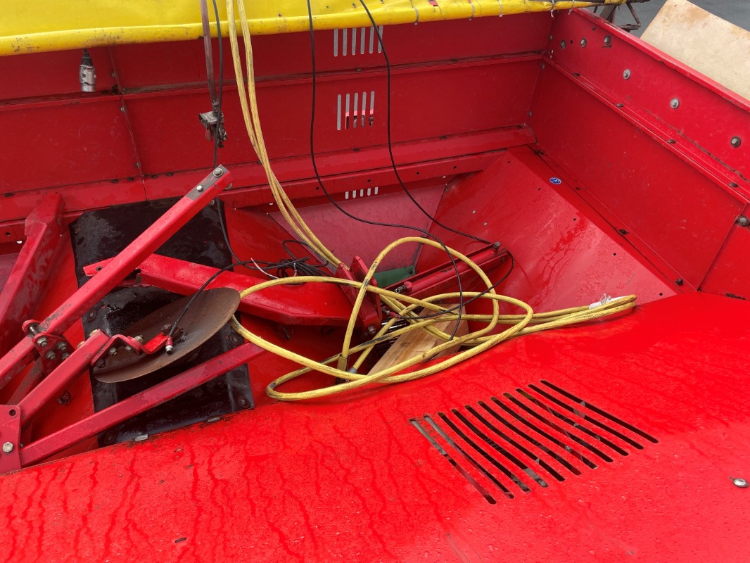 GRIMME GL 420 E - detail