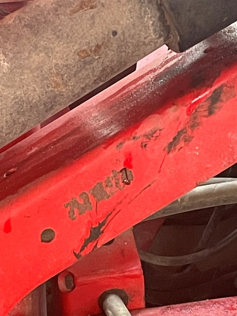 GRIMME GL 420 E - machinePlate - Ref. 46f7