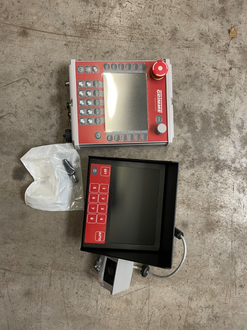 GRIMME GL 420 E - detail