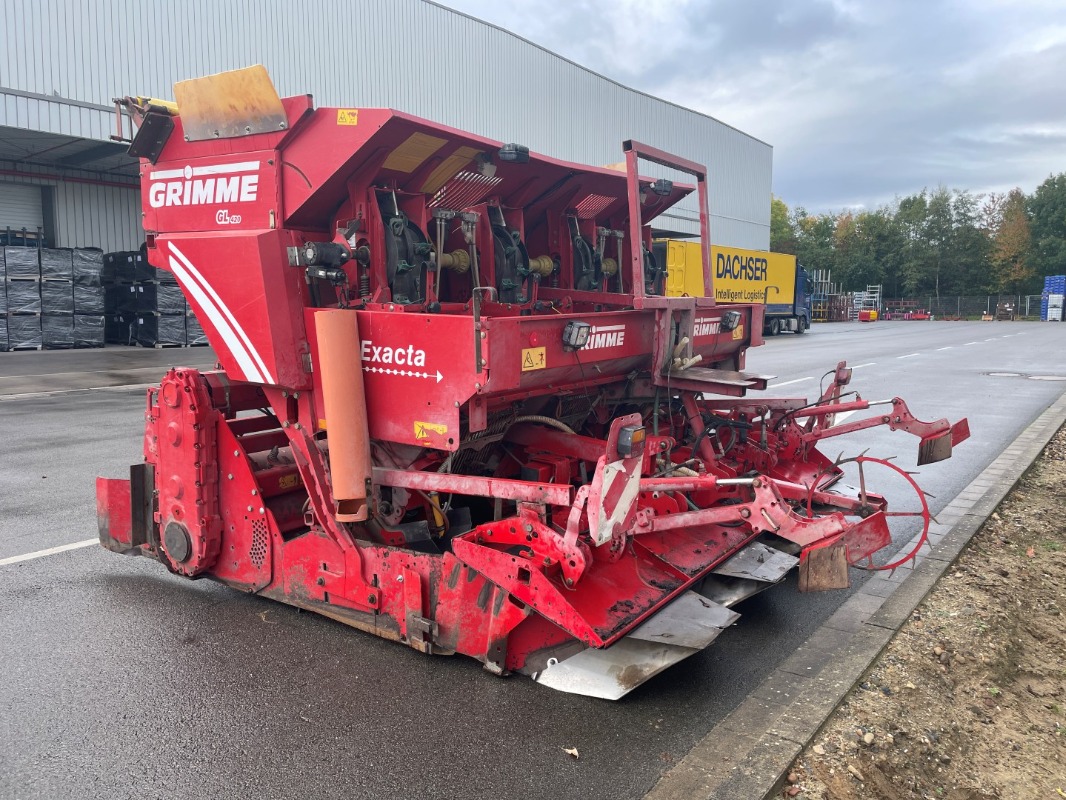 GRIMME GL 420 E - back