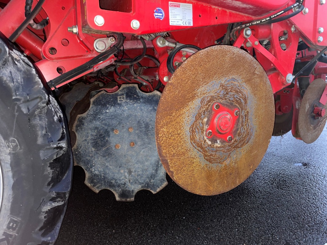 GRIMME GL 430 - detail