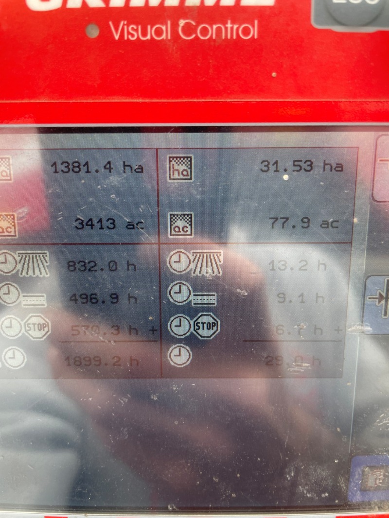 GRIMME GL 430 - detail