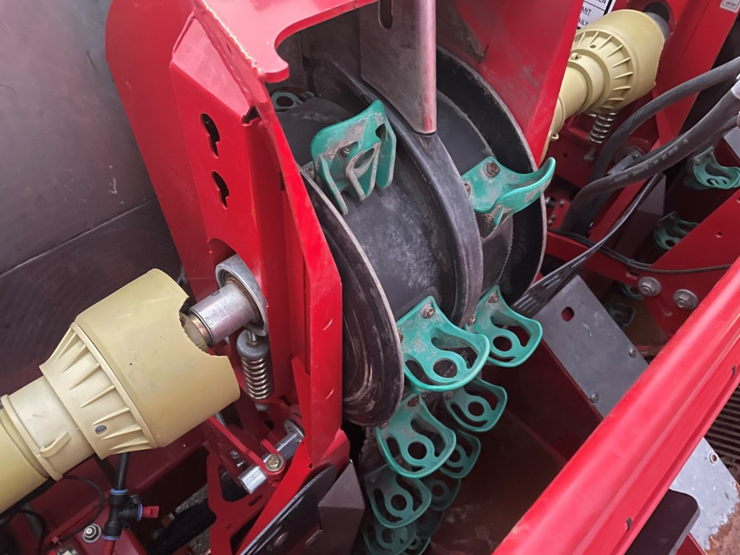 GRIMME GL 430 - detail