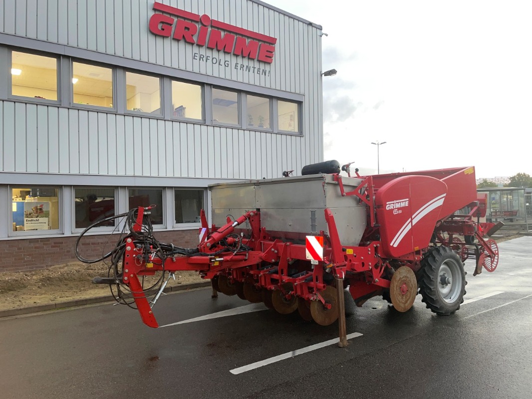 GRIMME GL 430 - front