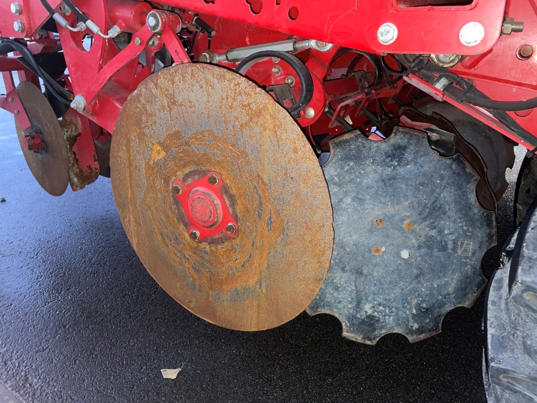 GRIMME GL 430 - detail