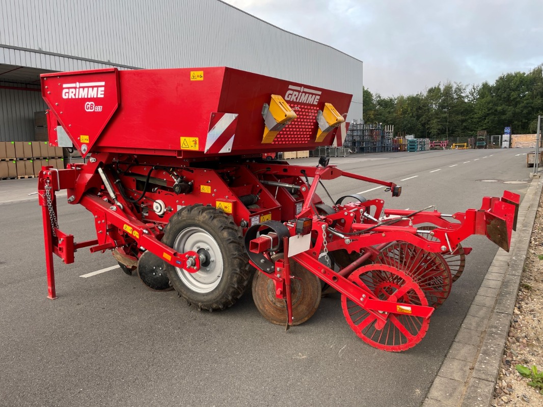 GRIMME GB 215 - back