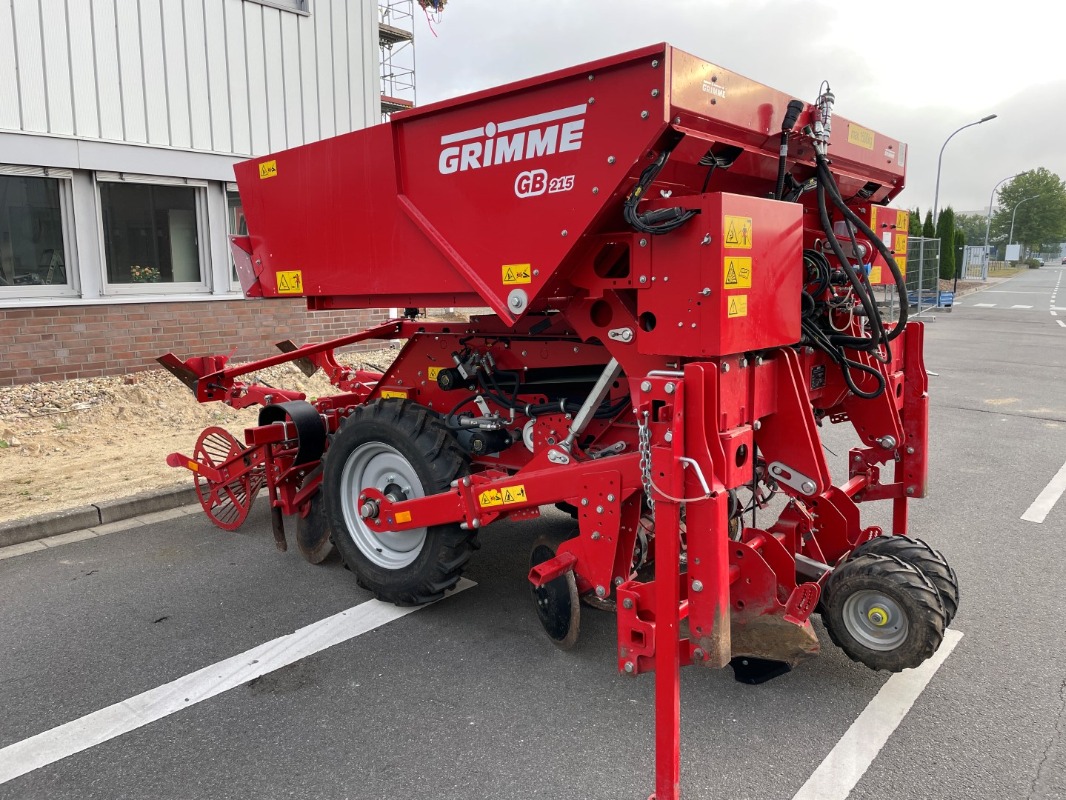 GRIMME GB 215 - overview