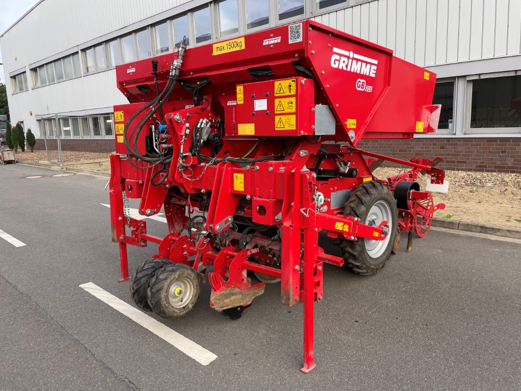GRIMME GB 215 - left