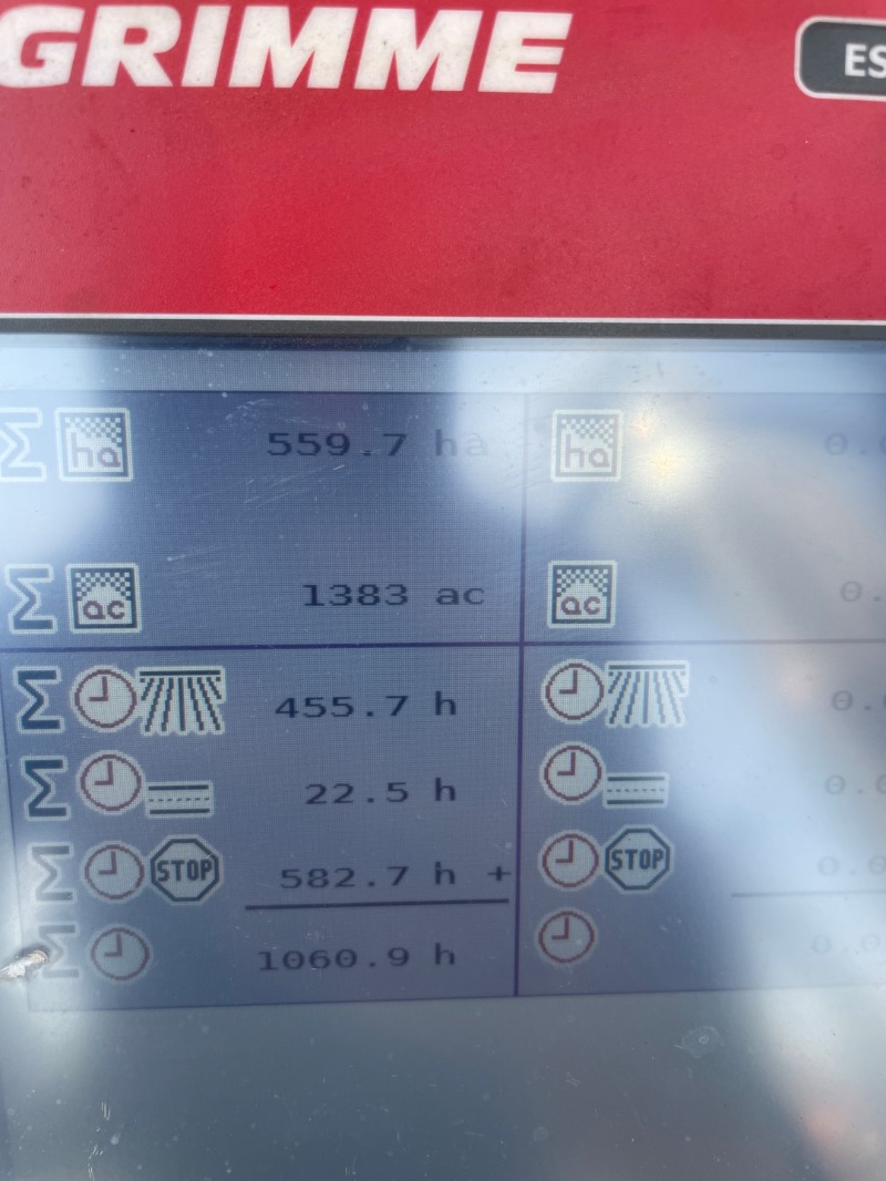 GRIMME GB 215 - detail