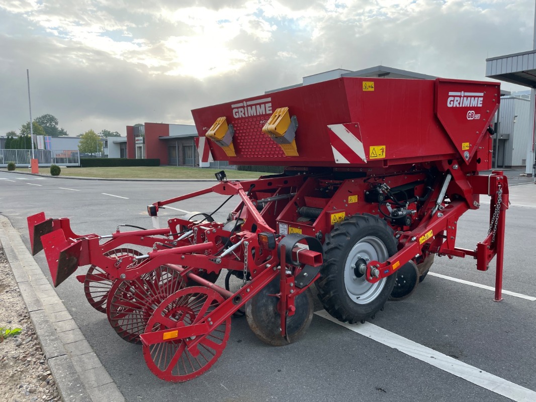 GRIMME GB 215 - detail