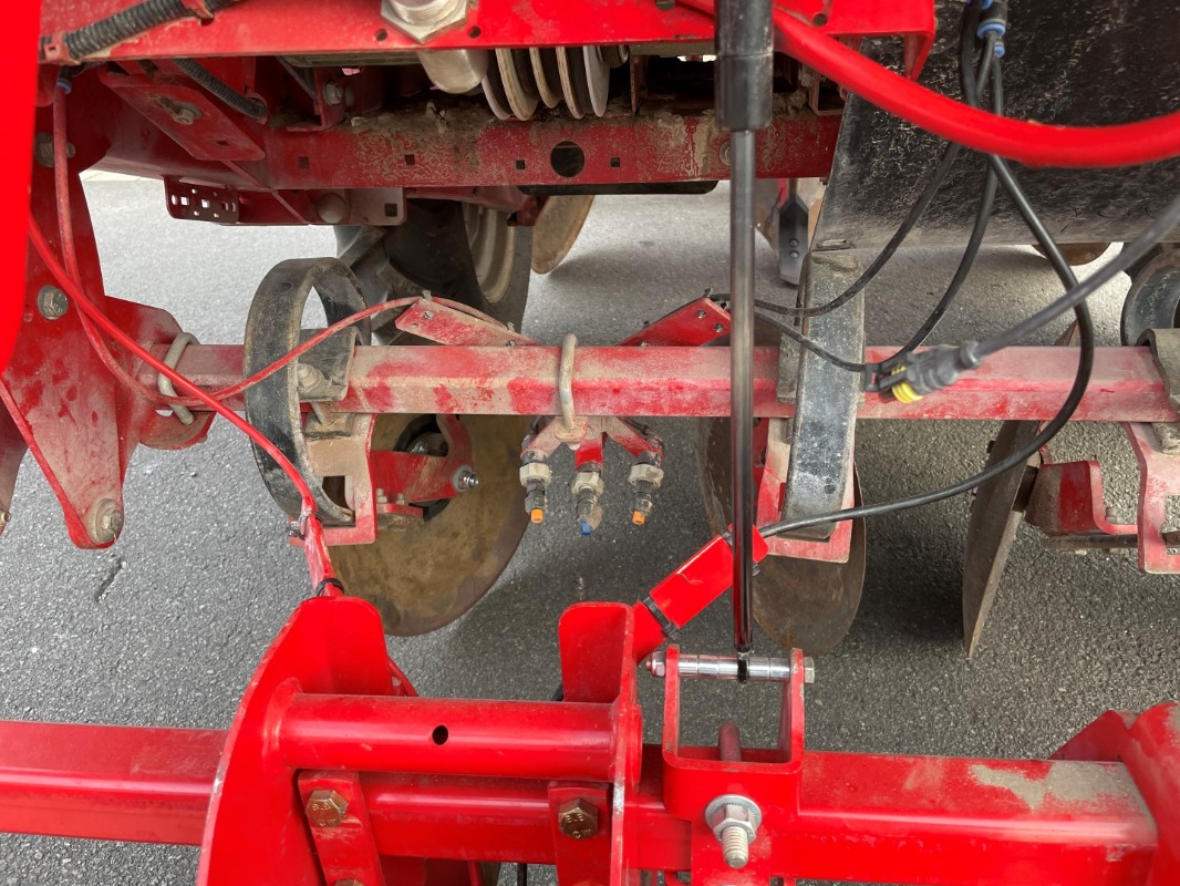 GRIMME GB 215 - detail