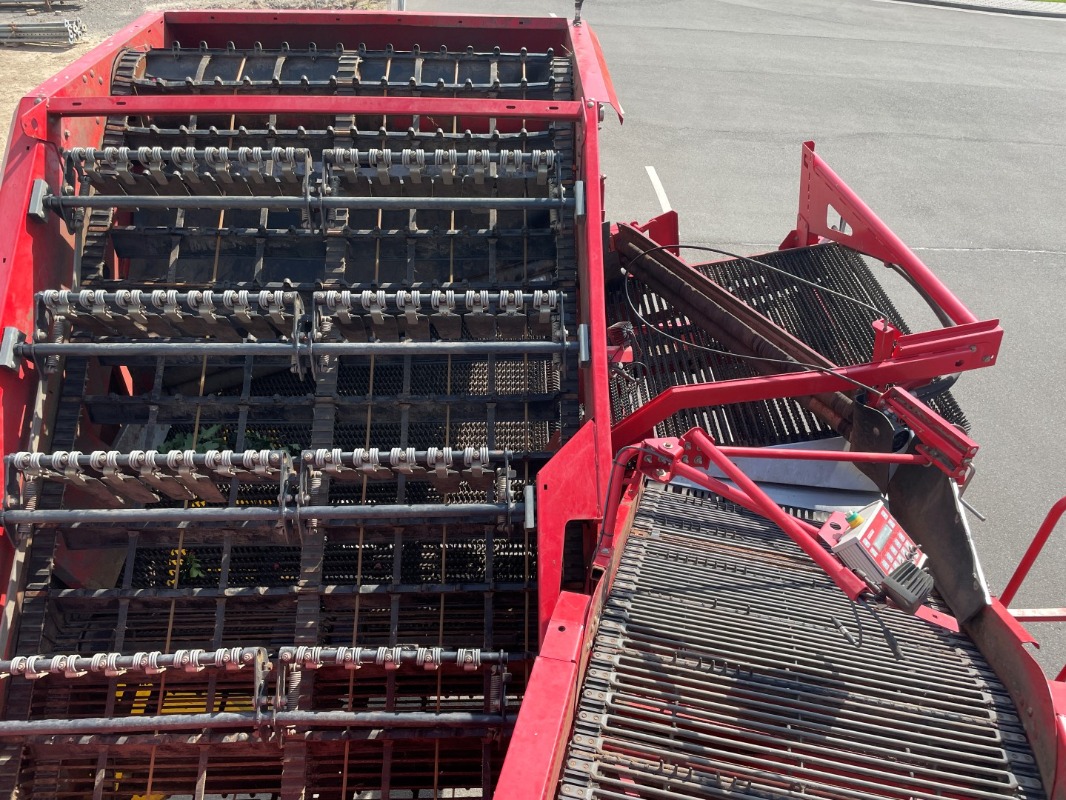 GRIMME SE 260 NB - detail