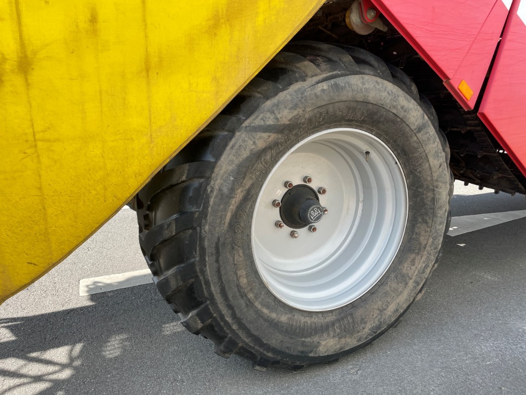 GRIMME SE 260 NB - detail