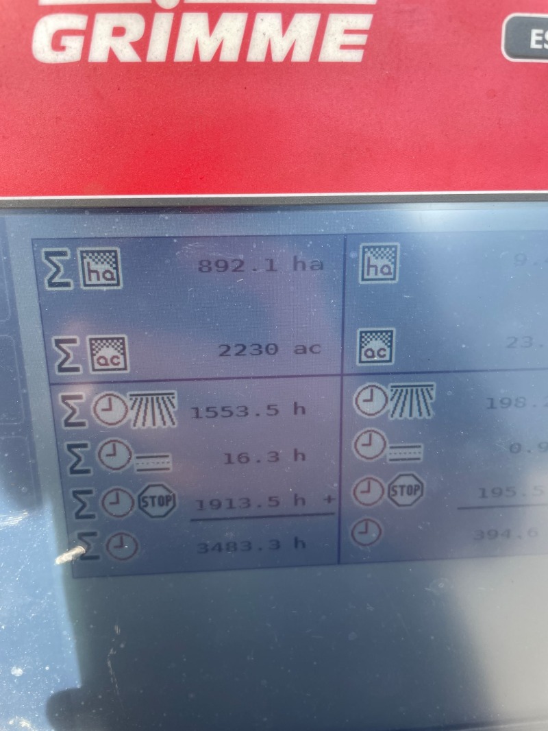 GRIMME SE 260 NB - machinePlate