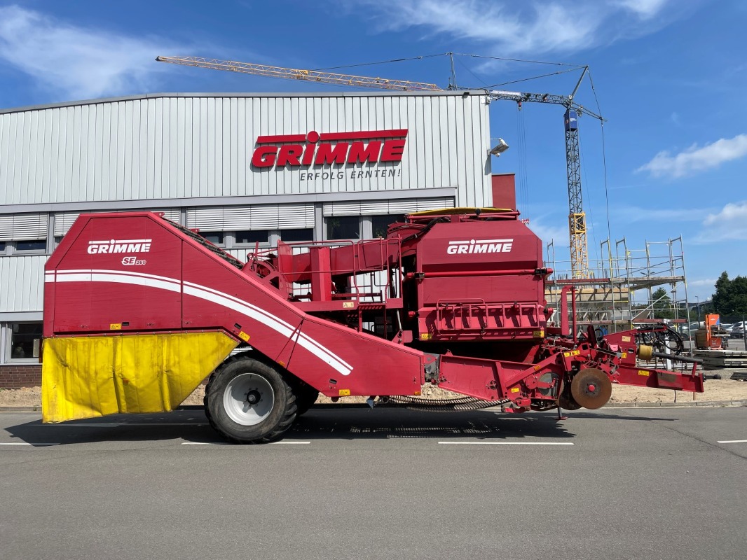 GRIMME SE 260 NB - detail