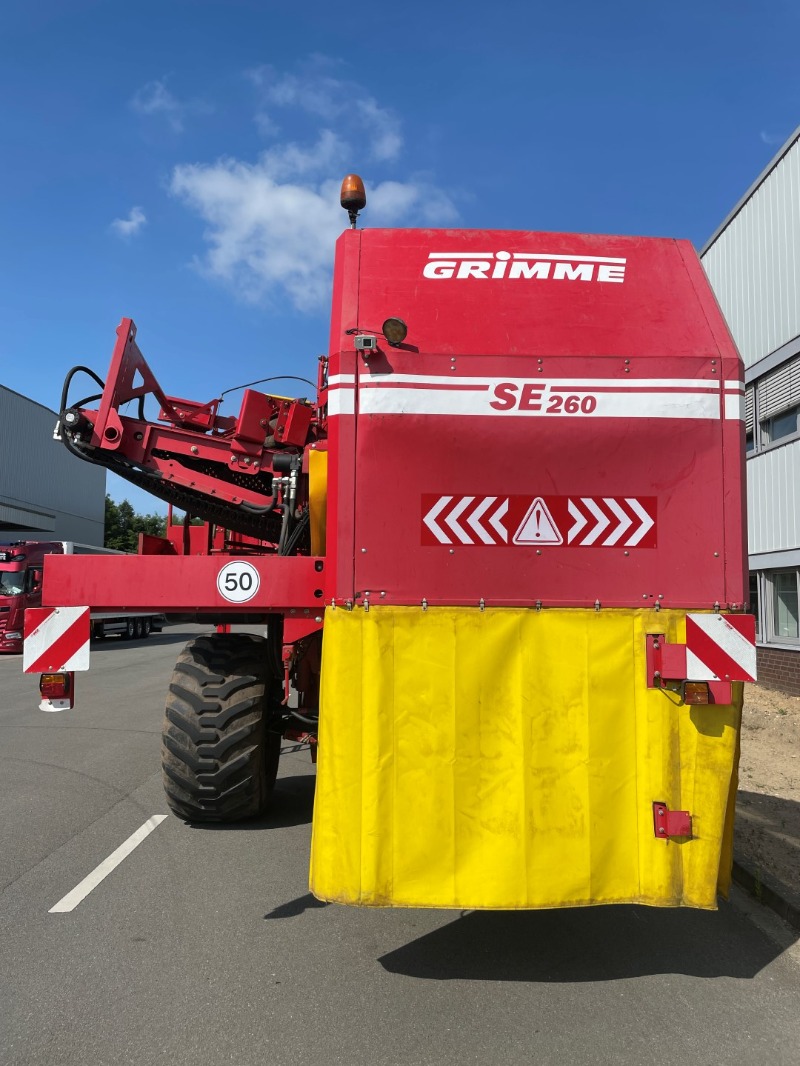 GRIMME SE 260 NB - back
