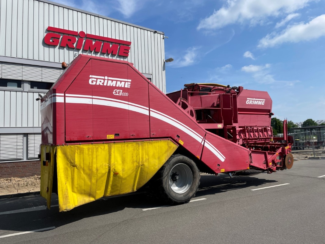 GRIMME SE 260 NB - right