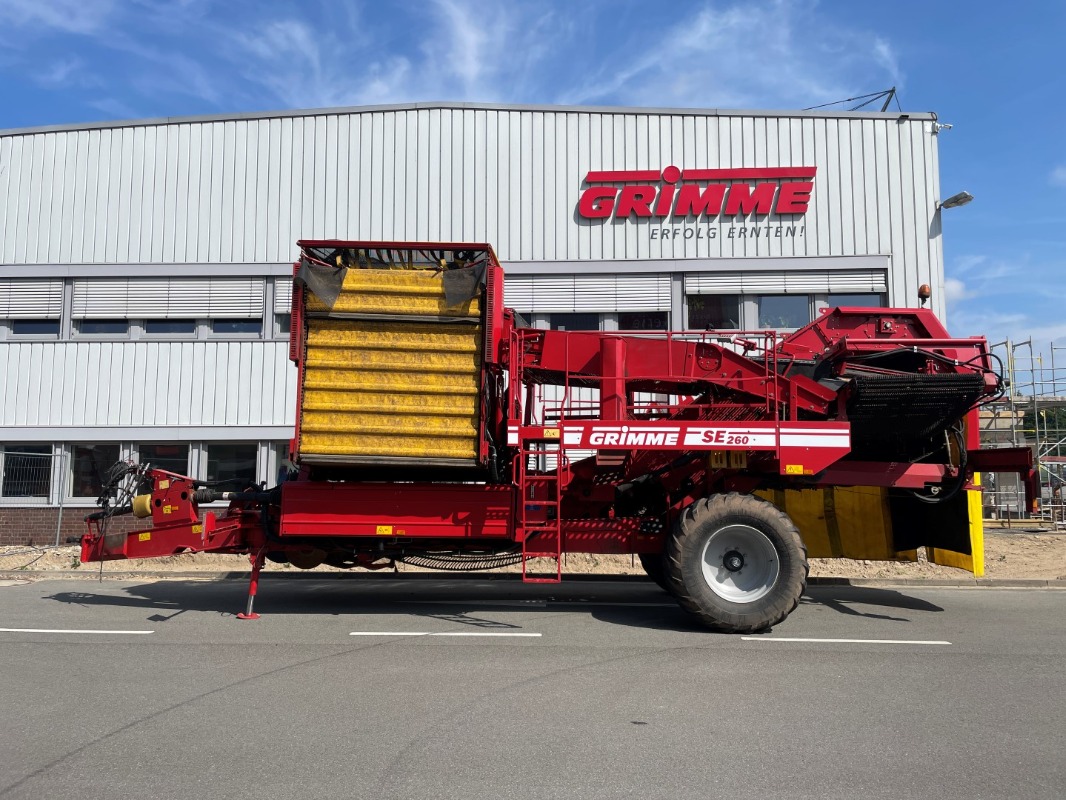 GRIMME SE 260 NB - overview