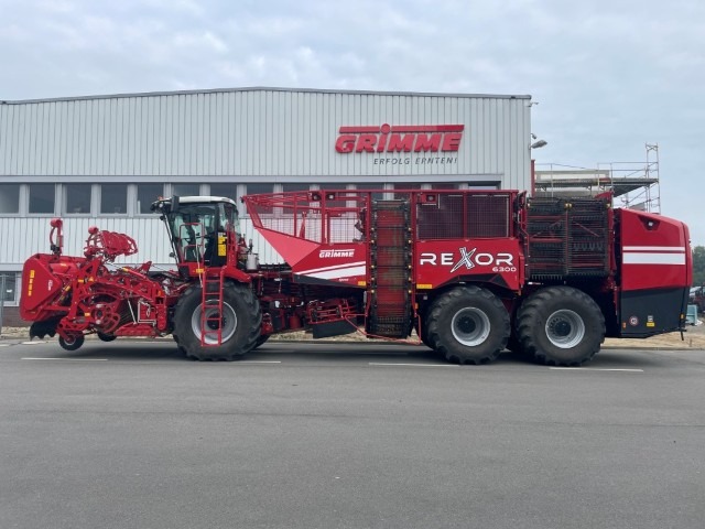 GRIMME REXOR 6300 - overview