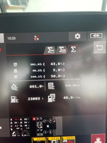 GRIMME REXOR 6300 - machinePlate