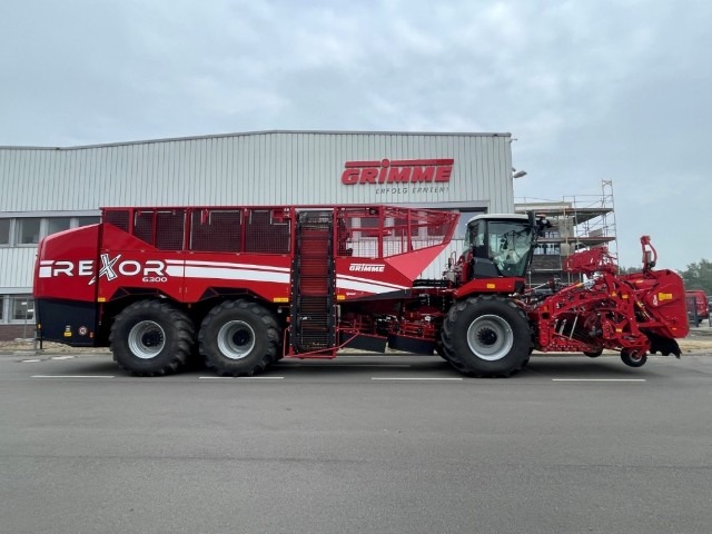 GRIMME REXOR 6300 - right