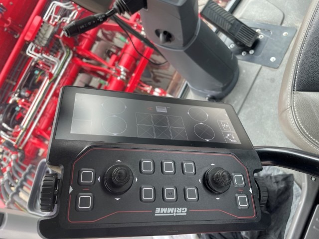 GRIMME REXOR 6300 - detail