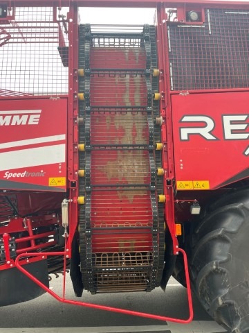 GRIMME REXOR 6300 - detail