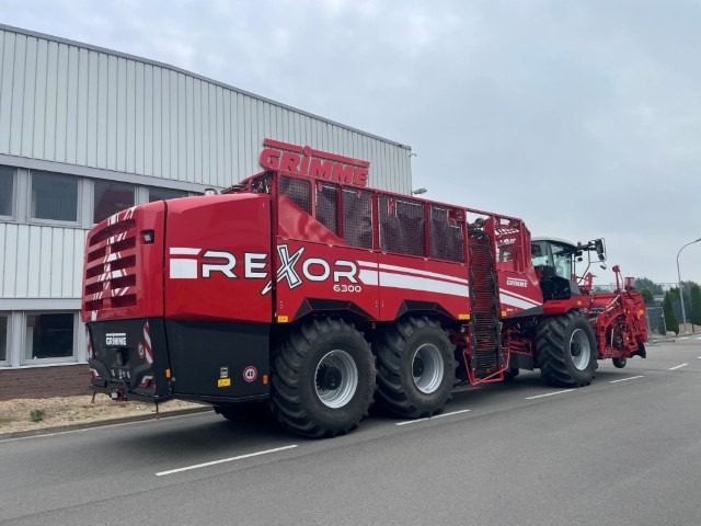 GRIMME REXOR 6300 - detail