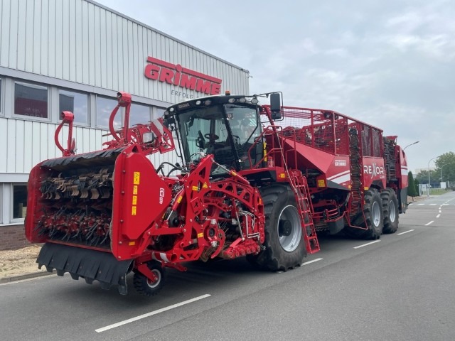 GRIMME REXOR 6300 - front