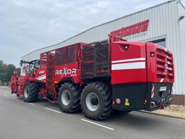 GRIMME REXOR 6300 - detail